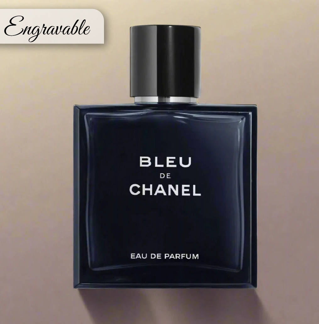 CHANEL BLEU DE CHANEL Eau de Parfum Personalize Now Engraved Perfume